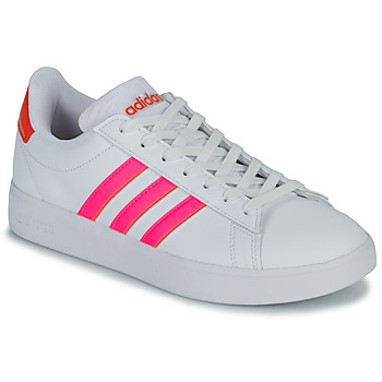 Adidas Sportswear GRAND COURT 2.0 Valkoinen / Vaaleanpunainen