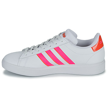 Adidas Sportswear GRAND COURT 2.0 Valkoinen / Vaaleanpunainen