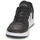 kengät Matalavartiset tennarit Adidas Sportswear HOOPS 3.0 Musta / Valkoinen