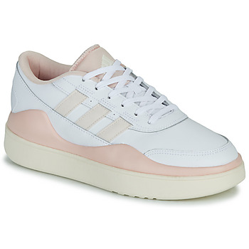 kengät Naiset Matalavartiset tennarit Adidas Sportswear OSADE Valkoinen / Vaaleanpunainen