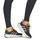 kengät Naiset Matalavartiset tennarit Adidas Sportswear RACER TR23 Musta / Leopardi