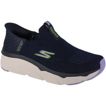 kengät Naiset Juoksukengät / Trail-kengät Skechers Max Cushioning Elite - Smooth Transition Slip-ins Sininen