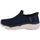 kengät Naiset Juoksukengät / Trail-kengät Skechers Slip-Ins Max Cushioning - Smooth Sininen