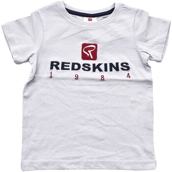 vaatteet Lapset T-paidat & Poolot Redskins 180100 Valkoinen