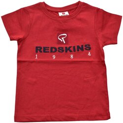 vaatteet Lapset T-paidat & Poolot Redskins 180100 Punainen