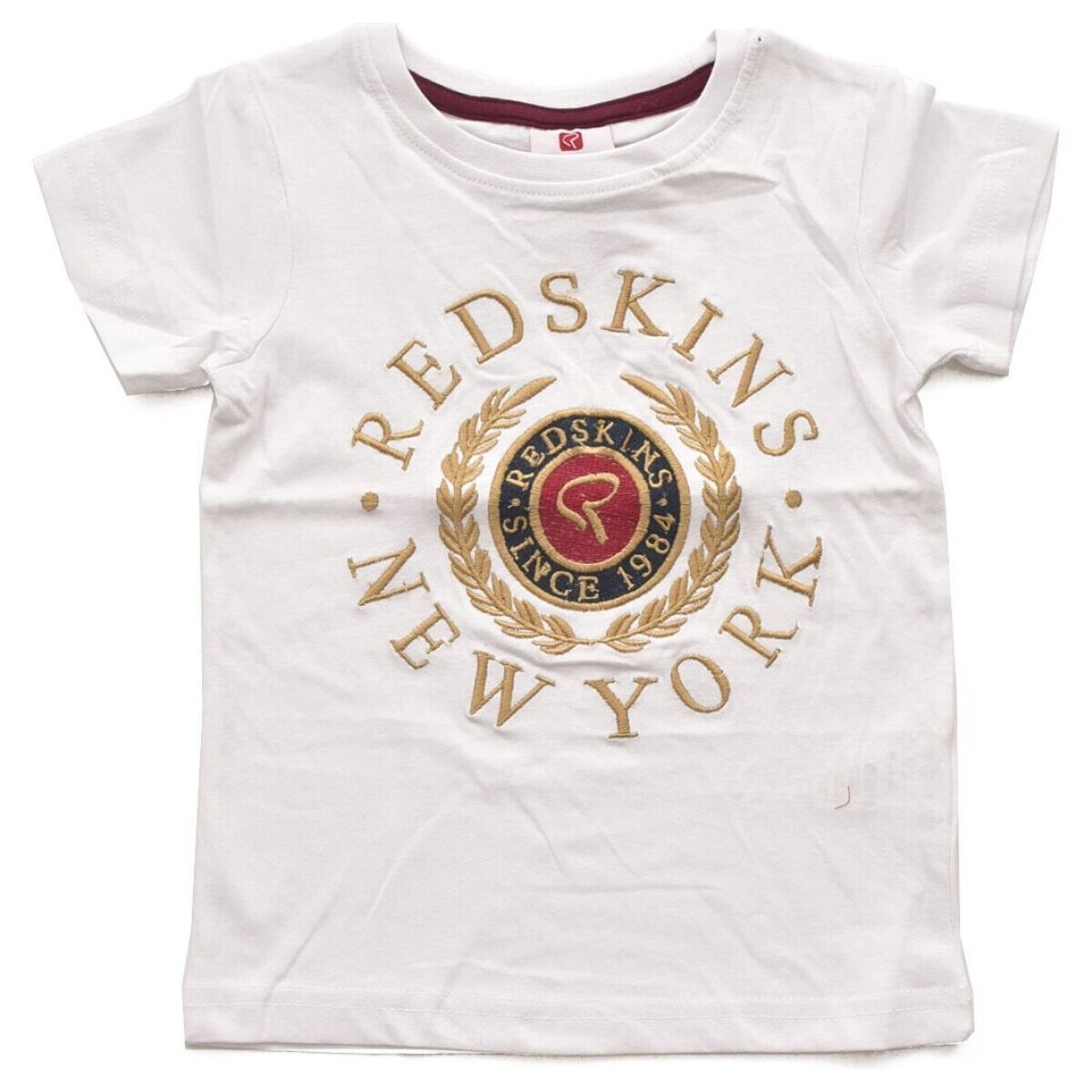 vaatteet Lapset T-paidat & Poolot Redskins RS2014 Valkoinen