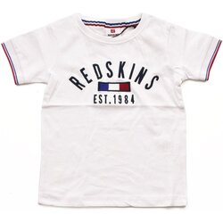vaatteet Lapset T-paidat & Poolot Redskins RS2324 Valkoinen