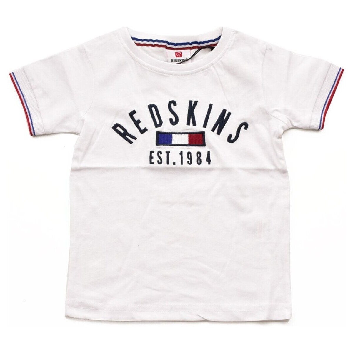 vaatteet Lapset T-paidat & Poolot Redskins RS2324 Valkoinen