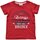vaatteet Lapset T-paidat & Poolot Redskins RS2154 Punainen