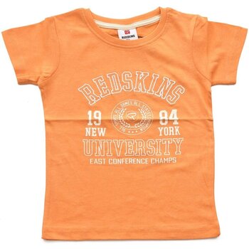 vaatteet Lapset T-paidat & Poolot Redskins RS2224 Oranssi