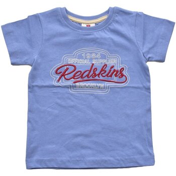 vaatteet Lapset T-paidat & Poolot Redskins RS2284 Sininen