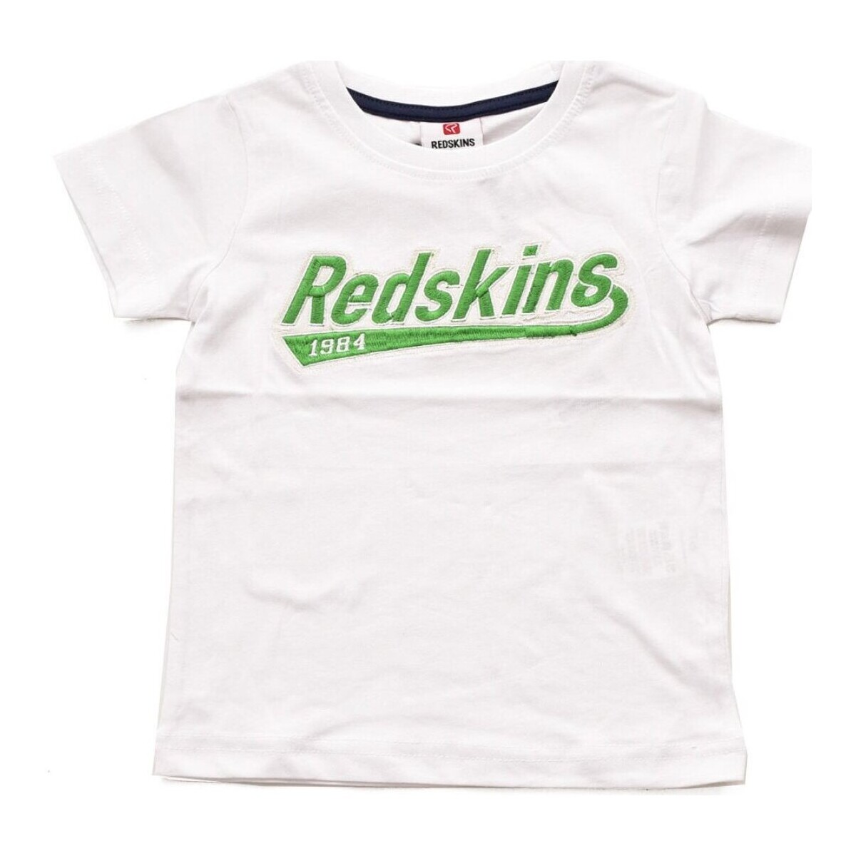 vaatteet Lapset T-paidat & Poolot Redskins RS2314 Valkoinen