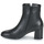 kengät Naiset Bootsit Gabor 3553027 Musta