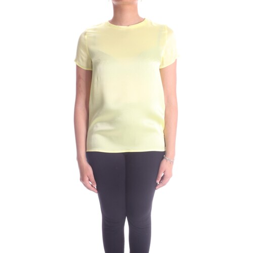 vaatteet Naiset Lyhythihainen t-paita Liu Jo CA3243 T2519 Keltainen