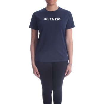 vaatteet Naiset Lyhythihainen t-paita Aspesi Z035 A335 Sininen