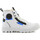 kengät Korkeavartiset tennarit Palladium Pampa HI Re-Craft Star Valkoinen/sininen 77220-904-M Valkoinen