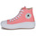 kengät Naiset Korkeavartiset tennarit Converse CHUCK TAYLOR ALL STAR MOVE PLATFORM SEASONAL COLOR Vaaleanpunainen