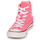 kengät Korkeavartiset tennarit Converse CHUCK TAYLOR ALL STAR Vaaleanpunainen