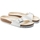 kengät Naiset Sandaalit ja avokkaat Birkenstock Madrid 40733 Narrow - White Valkoinen