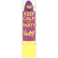 kauneus Naiset Huulivoiteet ja huultenhoitotuotteet Rimmel London Keep Calm & Party Lip Balm - 50 Violet Blush Violetti