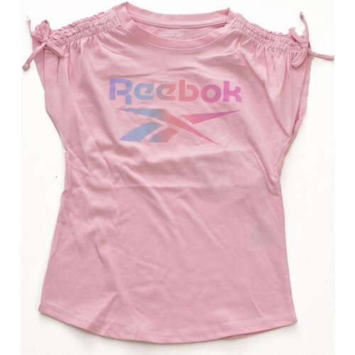 vaatteet Lapset T-paidat & Poolot Reebok Sport H4806RG Vaaleanpunainen