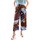vaatteet Naiset Puvun housut Manila Grace P294VS Ruskea