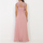 vaatteet Naiset Mekot La Modeuse 19406_P54543 Vaaleanpunainen
