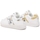 kengät Naiset Tennarit Versace Jeans Couture 74VA3SJ7 Valkoinen