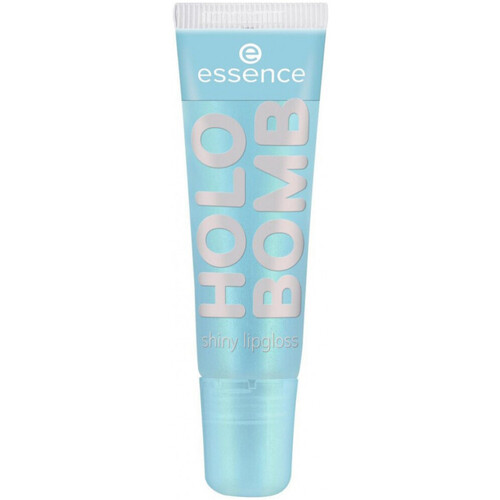 kauneus Naiset Huulikiillot Essence Holo Bomb Lip Gloss - 01 Iced Gloss Sininen