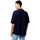 vaatteet Miehet Lyhythihainen t-paita Lacoste CAMISETA HOMBRE   LOOSE FIT TH5590 Sininen