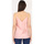 vaatteet Naiset Topit / Puserot La Modeuse 61975_P141404 Vaaleanpunainen