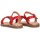 kengät Tytöt Sandaalit ja avokkaat Luna Kids 68938 Punainen