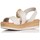 kengät Naiset Sandaalit ja avokkaat Zapp SANDAALIT  5207 Valkoinen