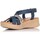 kengät Naiset Sandaalit ja avokkaat Zapp SANDAALIT  5185 Sininen