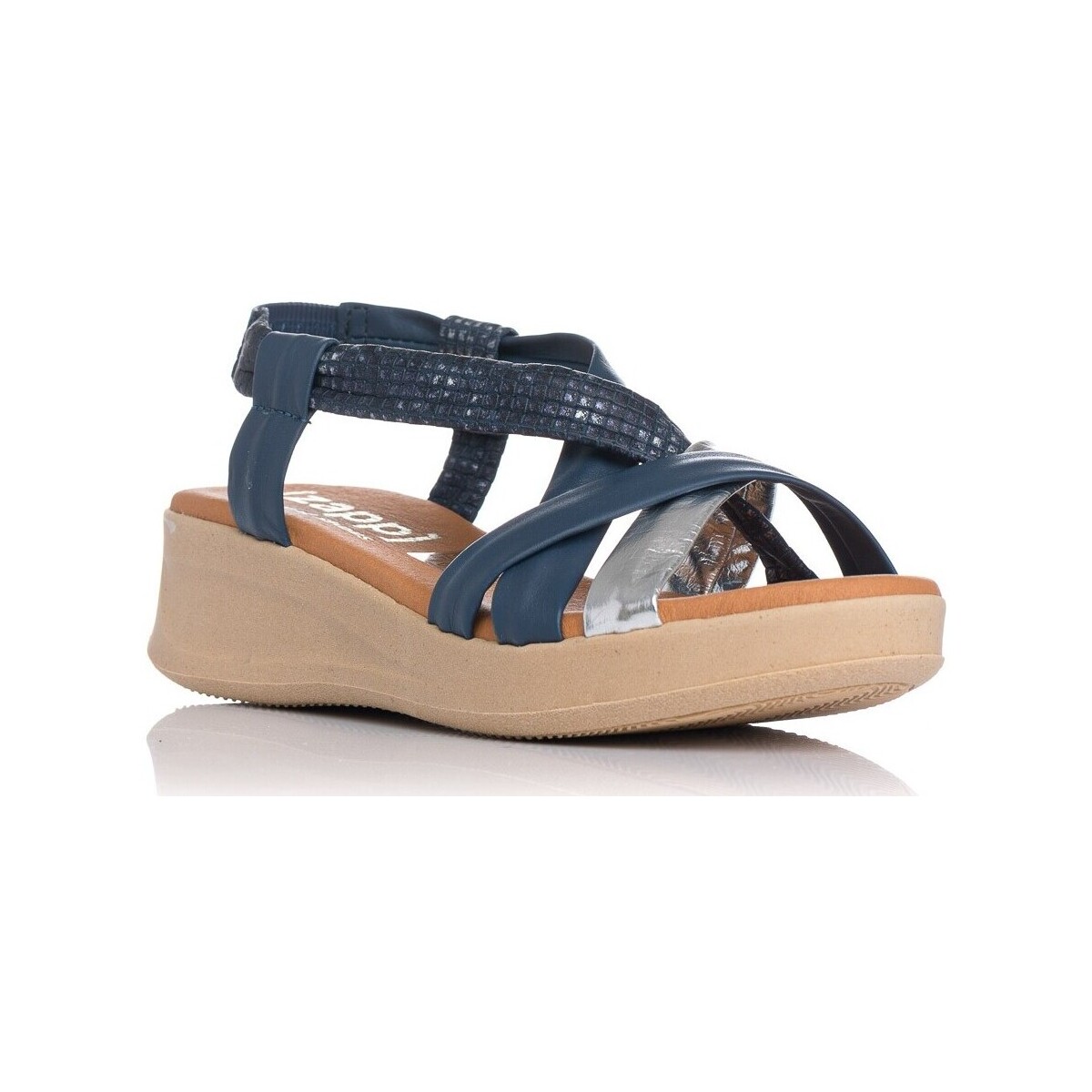 kengät Naiset Sandaalit ja avokkaat Zapp SANDAALIT  5185 Sininen