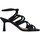 kengät Naiset Sandaalit ja avokkaat Brando LORY 500 Musta