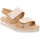 kengät Naiset Sandaalit ja avokkaat Valleverde VV-32370 Kulta