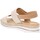 kengät Naiset Sandaalit ja avokkaat Valleverde VV-32370 Kulta