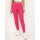 vaatteet Naiset Legginsit La Modeuse 65911_P152952 Vaaleanpunainen