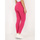 vaatteet Naiset Legginsit La Modeuse 65911_P152953 Vaaleanpunainen