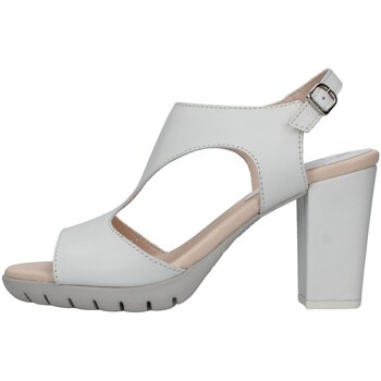 kengät Naiset Sandaalit ja avokkaat CallagHan 99133 Valkoinen