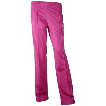 vaatteet Naiset Housut adidas Originals Firebird Trackpant Vaaleanpunainen