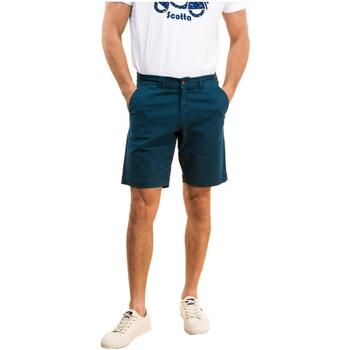 vaatteet Miehet Shortsit / Bermuda-shortsit Scotta  Sininen