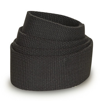 Fred Perry GRAPHIC BRANDED WEBBING BELT Musta