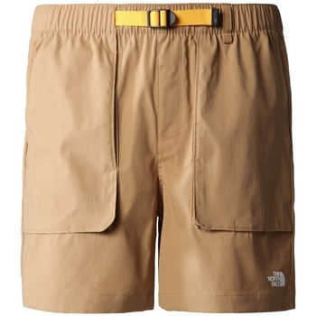 vaatteet Miehet Shortsit / Bermuda-shortsit The North Face Class V Ripstop Shorts - Utility Brown Beige