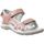kengät Naiset Sandaalit ja avokkaat Allrounder by Mephisto Larisa Vaaleanpunainen