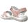 kengät Naiset Sandaalit ja avokkaat Allrounder by Mephisto Larisa Vaaleanpunainen