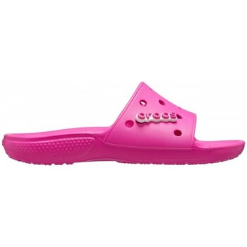 kengät Naiset Varvassandaalit Crocs Classic Slide Vaaleanpunainen