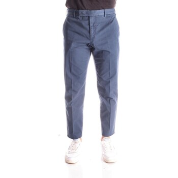 vaatteet Miehet 5-taskuiset housut Pt Torino RTZ1Z00FWDNU35 Sininen