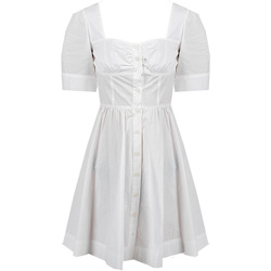 vaatteet Naiset Lyhyt mekko Pinko 1G15VU Y6VX | Assolto Abito Valkoinen